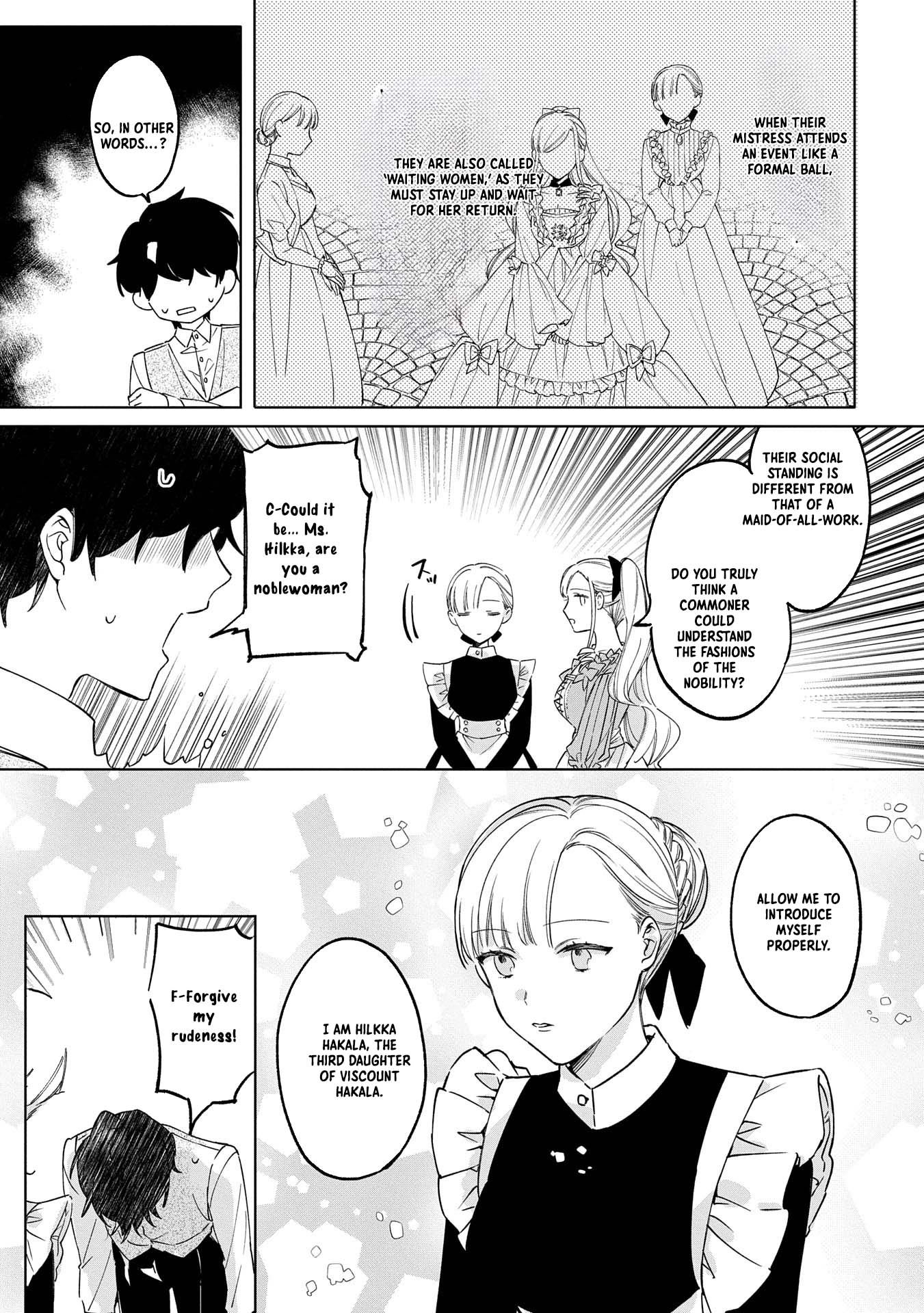 Banished Duke’s Daughter Wilhelmina Finds Happiness with the Strongest Commoner Chapter 3 Page 29
